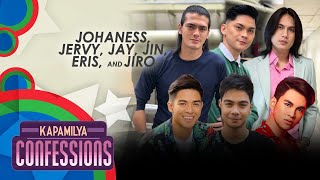 Kapamilya Confessions With Bidaman Winners [upl. by Heall598]