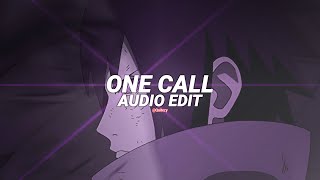 one call  rich amiri edit audio [upl. by Baecher]