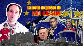 ðŸ“¢ La revue de presse de Fadi Kassem â€“ NÂ°22 [upl. by Galateah]