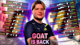 S1mple is still the Best  s1mple highlights CS2 [upl. by Anwad]