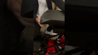 Seat and Armrest Installation for FX03 Scooter [upl. by Delija157]