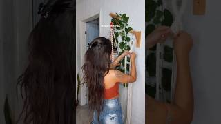 🧶 Suporte de Plantas em macrame  Tutorial completo aqui no canal Se inscreva para mais macrame [upl. by Imoian]