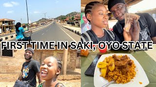 UNFILTERED FIRST 24HOURS IN SAKI OYO STATE HOTELFOOD amp MORE [upl. by Leisha]