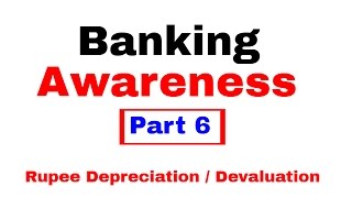 Banking Awareness For SBI PO amp Clerk IBPS PO SSC CGL In Hindi Part 6 [upl. by Cristi91]