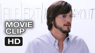 Jobs Movie CLIP  Start Over 2013  Ashton Kutcher Movie HD [upl. by Docilu]