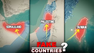 Why People Think These Are FAKE Countries [upl. by Jat]