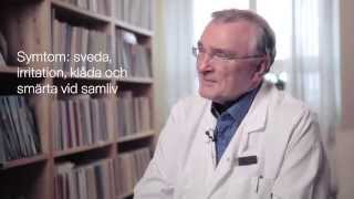 Torra slemhinnor i underlivet en utbildningsfilm med Bo von Schoultz professor emeritus [upl. by Goldina]