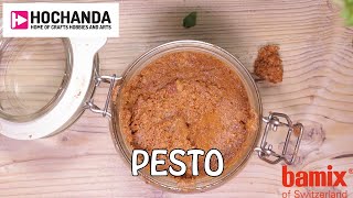 How to Make Pesto with bamix® and Hochanda [upl. by Asillem]