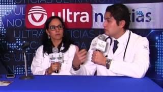 Entrevista con el Dr Ivan Romarico Gonzalez y la Dra Laura Lozada [upl. by Wicks]