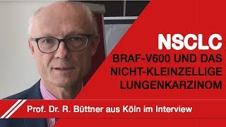 Lungenkrebs NSCLC und BRAFV600 [upl. by Rehpotsirhk543]