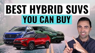 Top 10 BEST Hybrid SUVs You Can Buy In 2023 amp 2024 For Reliability and Value [upl. by Lark510]