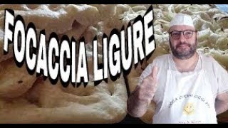 FOCACCIA LIGURE SEMPLICE E CON CIPOLLA by Jovy amp Giovy [upl. by Krid]