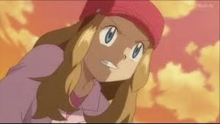 Review Pokemon XY Ep 53 Eng Dub Serenas Dream Finalized [upl. by Shipley859]