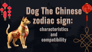 Dog 🐶 the chinese zodiac sign🌒🪧 characteristics and compatibility [upl. by Illehs]