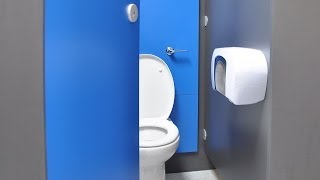 School Toilets Case Study  Cubicle Centre [upl. by Glavin]