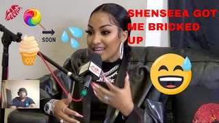 Reacting To Shenseea On Lip Service Podcast Got Me Bricked Up [upl. by Ynnus]