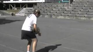 Netball Umpire Training  Playing the Ball [upl. by Marcelia1]