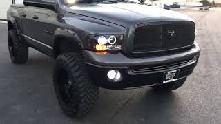 3rd gen Dodge Ram with 4th gen rear bumper [upl. by Joacimah]