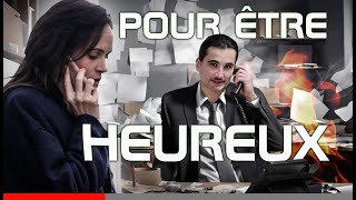 Jeremy Laroch ft Emma Clea  Pour être heureux CLIP OFFICIEL [upl. by Haon]