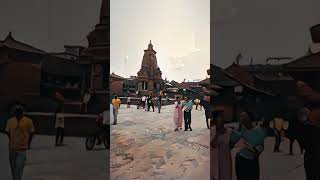 Bhaktapur Durbar Square in animated viewnewar Historical place [upl. by Yuzik]