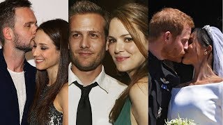 Suits  and their real life partners [upl. by Leyla]