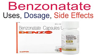 Benzonatate 100 mg Capsule and its Role in Cough Management [upl. by Ahsenhoj785]