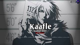 Kaafle Ap dhillon   edit audio [upl. by Notsud]