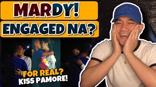 MARIANO G  PROPOSAL  FOR REAL NABA  HULING PAGKIKITA  MARDY  REACTION [upl. by Quinta]