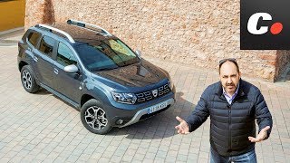 Dacia Duster SUV 4x4  Prueba  Test  Review en español  cochesnet [upl. by Nrevel]