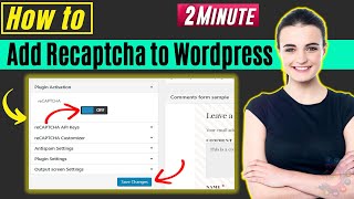 How to add recaptcha to wordpress 2024 [upl. by Engracia]