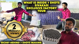 HOW 7 SHOTS ARE MADE  Sivakasi cracker FACTORY TOUR  DAN JR VLOGS [upl. by Mussman835]