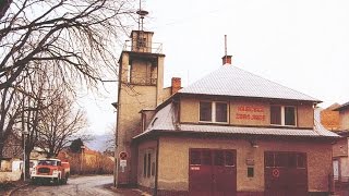 Hasiči Bystřice pH  Historie městského sboru [upl. by Delacourt]