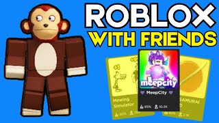 Top 10 Roblox Games To Play With Friends 2024 [upl. by Viradis]