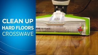 Cleaning Hard Floors with Your CrossWave™ [upl. by Sinned270]