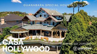 🏡 CASA HOLLYWOOD  IMÓVEL À VENDA EM CAMPOS DO JORDÃO  CASA ALTO PADRÃO  GUANABARA IMOBILIÁRIA [upl. by Euqinad]