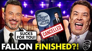 Jimmy Fallon CANCELLED ‘Tonight Show’ Put on Chopping Block as Ratings TANK  NO ONES Watching [upl. by Rebmit218]