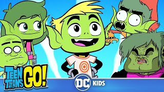 The Multiverse of Beast Boy  Teen Titans Go  dckids [upl. by Denyse]