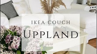 Ikea Uppland CouchUNBOXING amp BUILD [upl. by Yaras623]