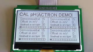 240x128  COG LCD  NT7553H  6800 Interface [upl. by Kieger]