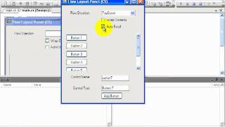 Windows Forms Lesson 5 How to use the FlowLayout Panel [upl. by Rosenzweig]