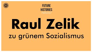 Raul Zelik zu grünem Sozialismus  Future Histories S02E40 [upl. by Ensign]