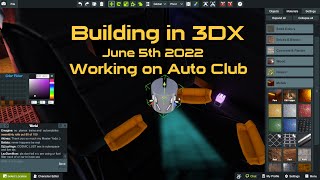 Building in 3DX Chat Ep1 [upl. by Spring295]