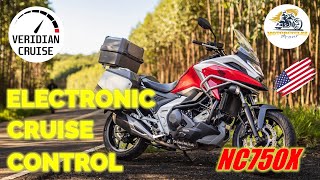 Electronic Cruise Control on a Honda NC750X [upl. by Okajima]