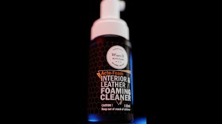 WaveX Acto Foam Car Foam Cleaner For Interior Plastic Leather Vinyl Rubber and Dashboard Of Cars [upl. by Bergstrom]