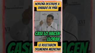 🔥REVIENTA NOROÑA A REPORTERO PORRO DEL PODER JUDICIAL🔥noroña noticias poderjudicial [upl. by Standing]