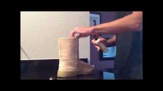 How To Clean Your UGG Boots [upl. by Salomo]