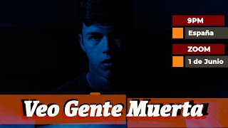 Invitación JUNIO Inducción Mental parte 1 Veo Gente Muerta  Oscar Sande [upl. by Victorie40]