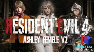 RELEASE RE4 PS2 MOD ASHLEY FEMELE V2 [upl. by Dong]