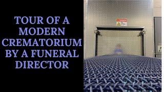 A Tour of a Modern Crematory by a Mortician [upl. by Nnylyahs]