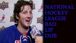 Bad Lip Dub  NHL Hockey Players [upl. by Howard946]